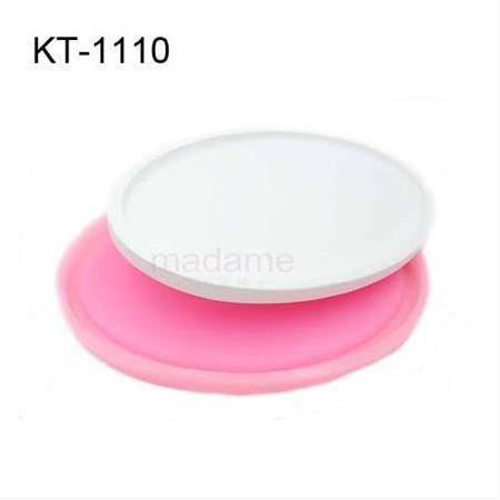 Oval Tabanlık Silikon Kalıbı KT-1110