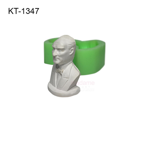 Atatürk Silikon Kalıbı KT-1347