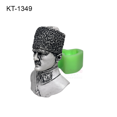 Atatürk Silikon Kalıbı KT-1349