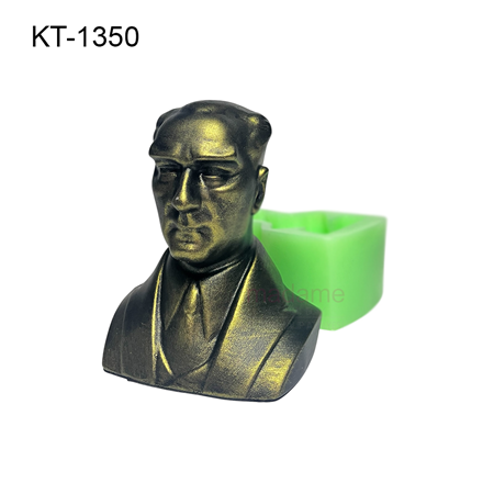 Atatürk Silikon Kalıbı KT-1350