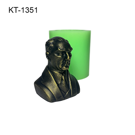Atatürk Silikon Kalıbı KT-1351