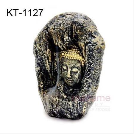 Taş Buddha Tütsülük Silikon Kalıbı KT-1127