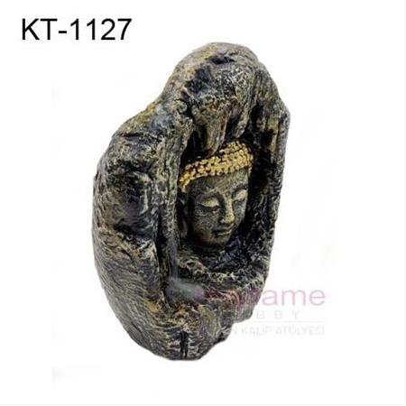 Taş Buddha Tütsülük Silikon Kalıbı KT-1127